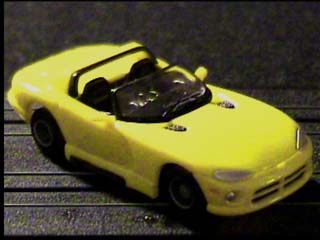 Dodge Viper, top down.